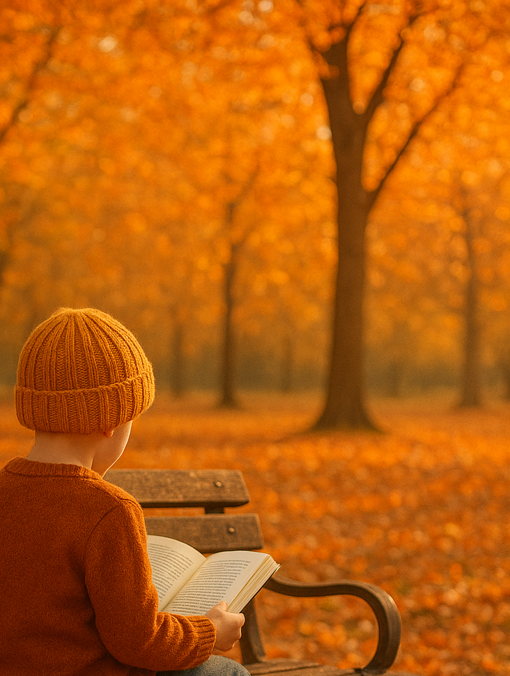 Symbolbild: Lesen im Herbst