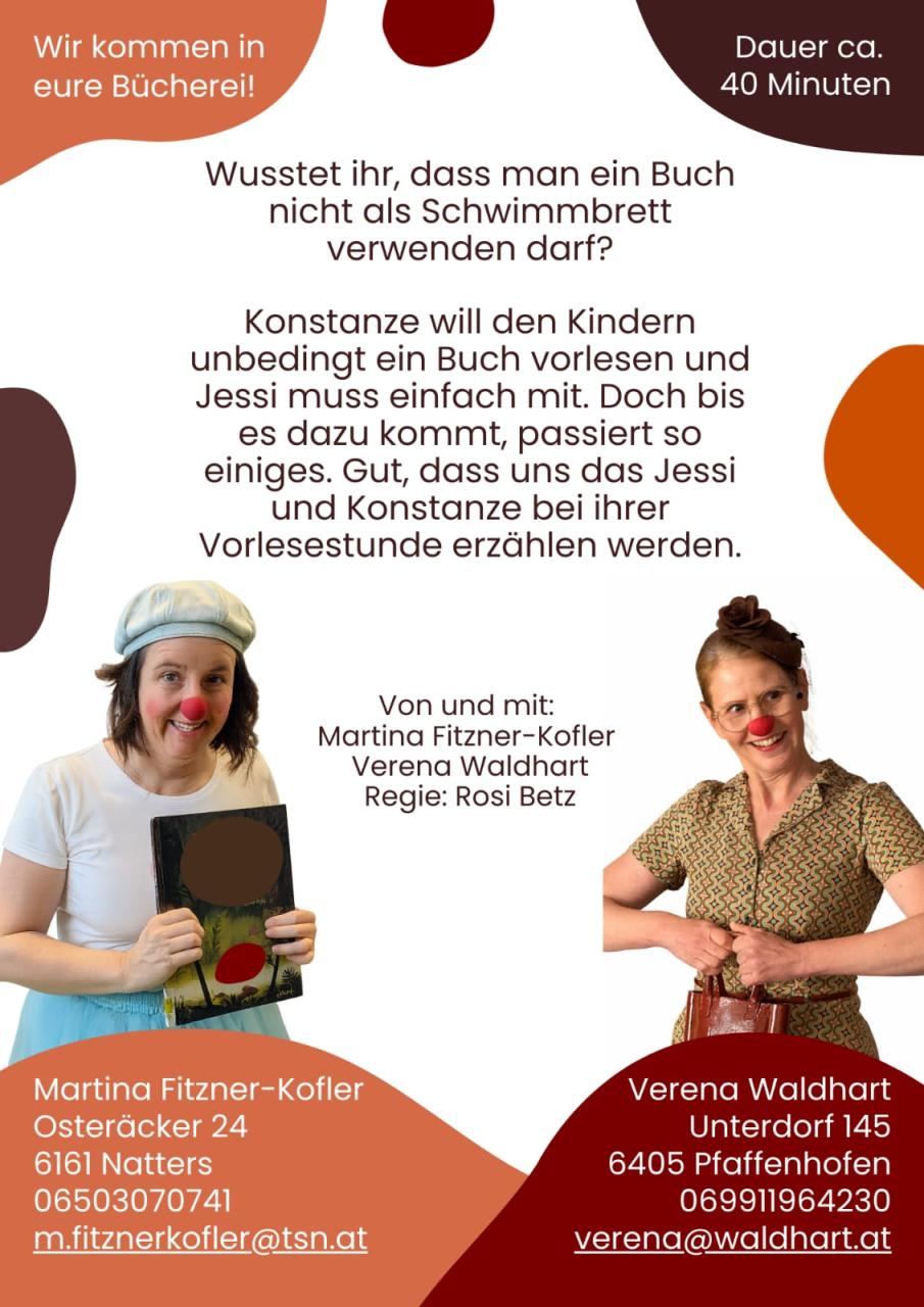 Plakat von Jessi & Konstanze