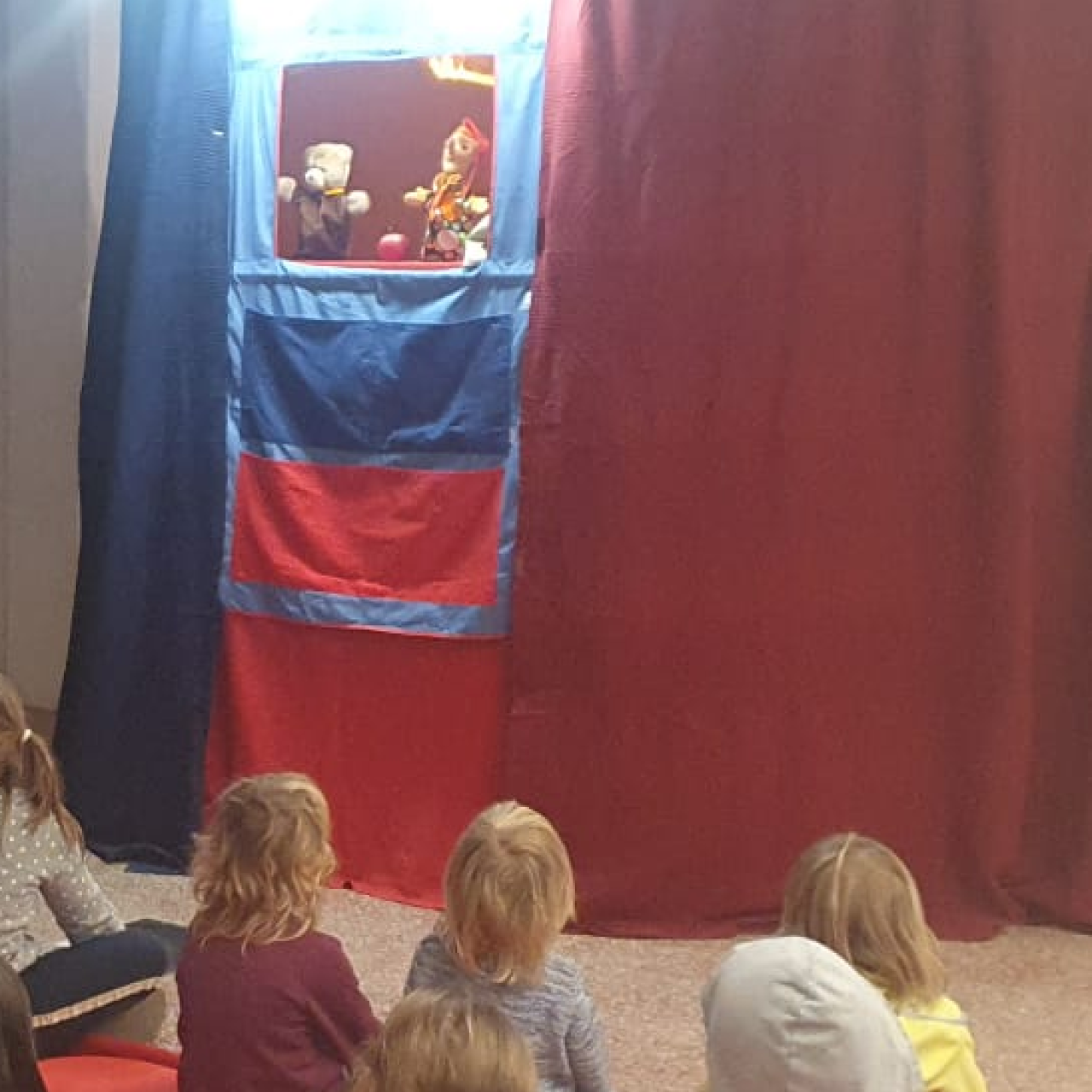 Foto vom Kasperltheater