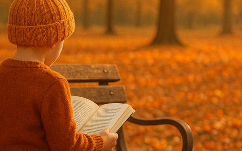 Symbolbild: Lesen im Herbst